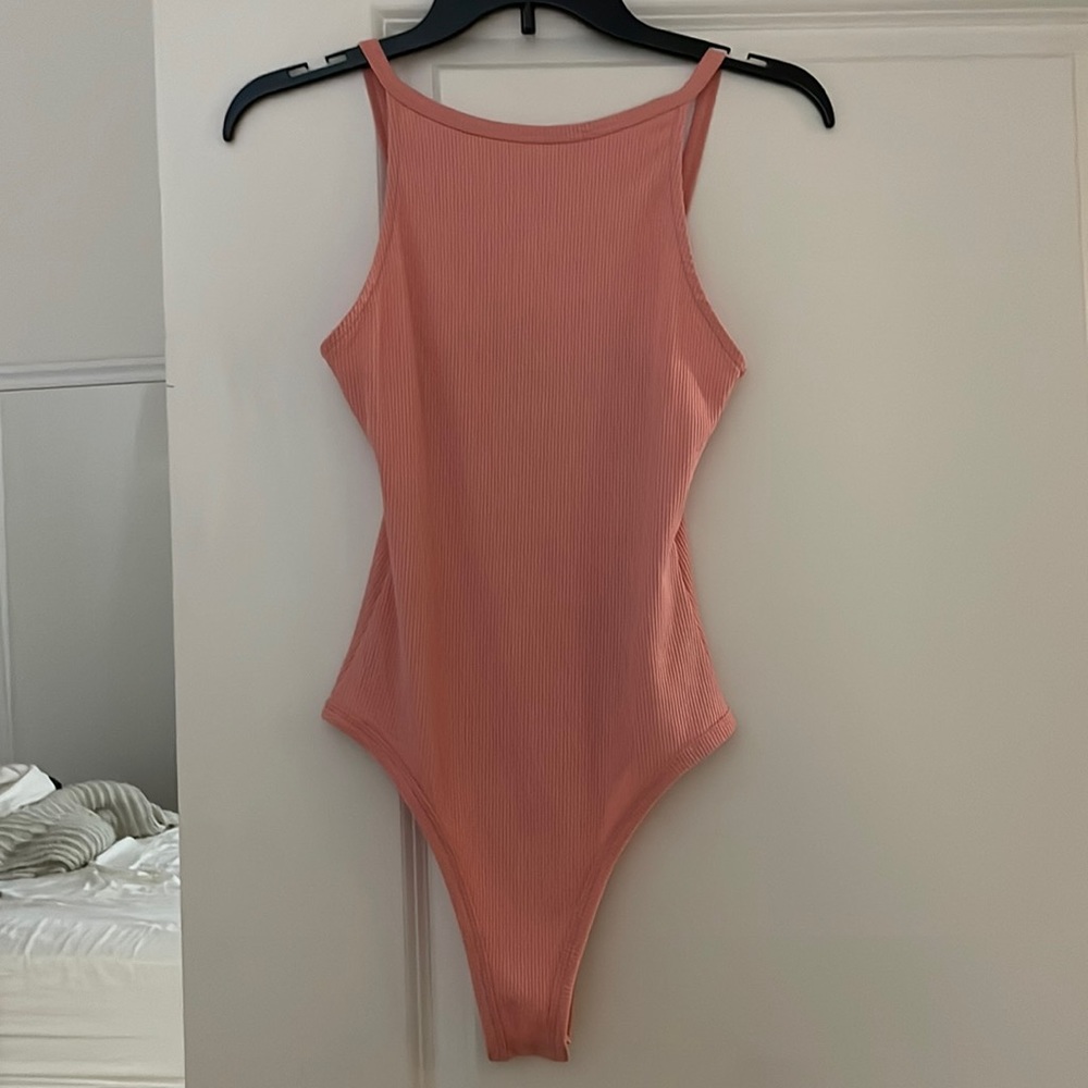 Pink Gianni Bini Bodysuit